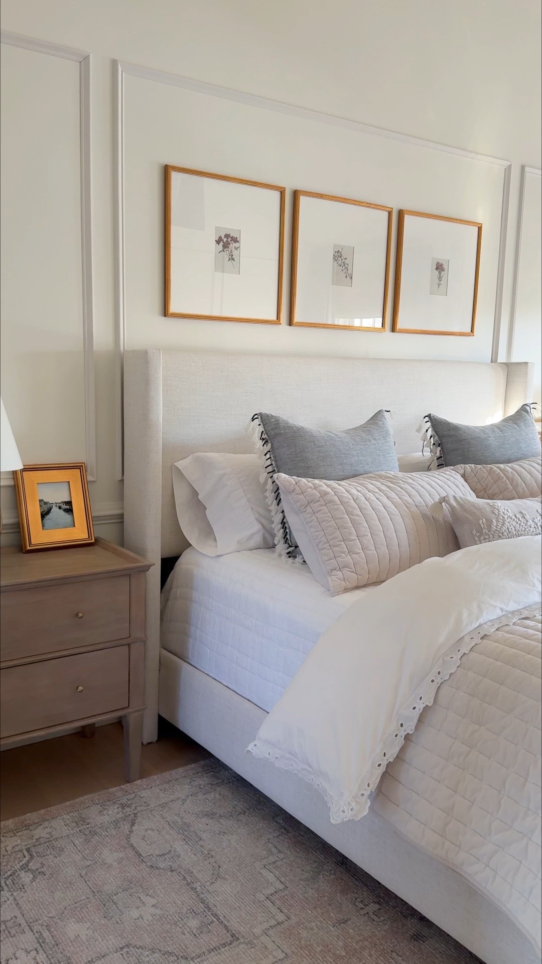 My favorite quilt! I have the cream color. Linking all my bedding below! 

#LTKselfcare #LTKmorningroutine #LTKHome