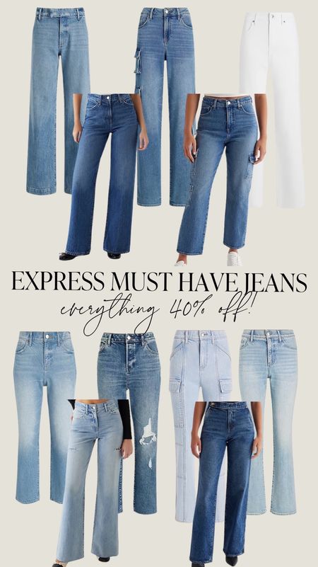 Express is having a sale for 40% off site wide! These are my must-have jeans

#LTKsalealert #LTKbeauty #LTKstyletip