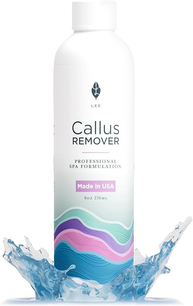 Lee Beauty Professional Callus Remover Extra Strength Gel for Feet, At Home Pedicure Results, 8 O... | Amazon (US)