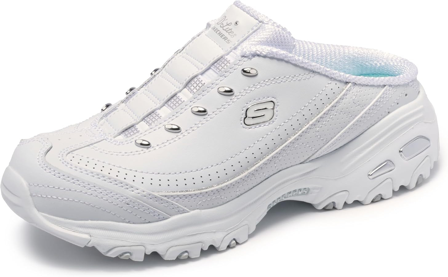 Skechers Women's D'Lites Bright Sky Sneaker | Amazon (US)