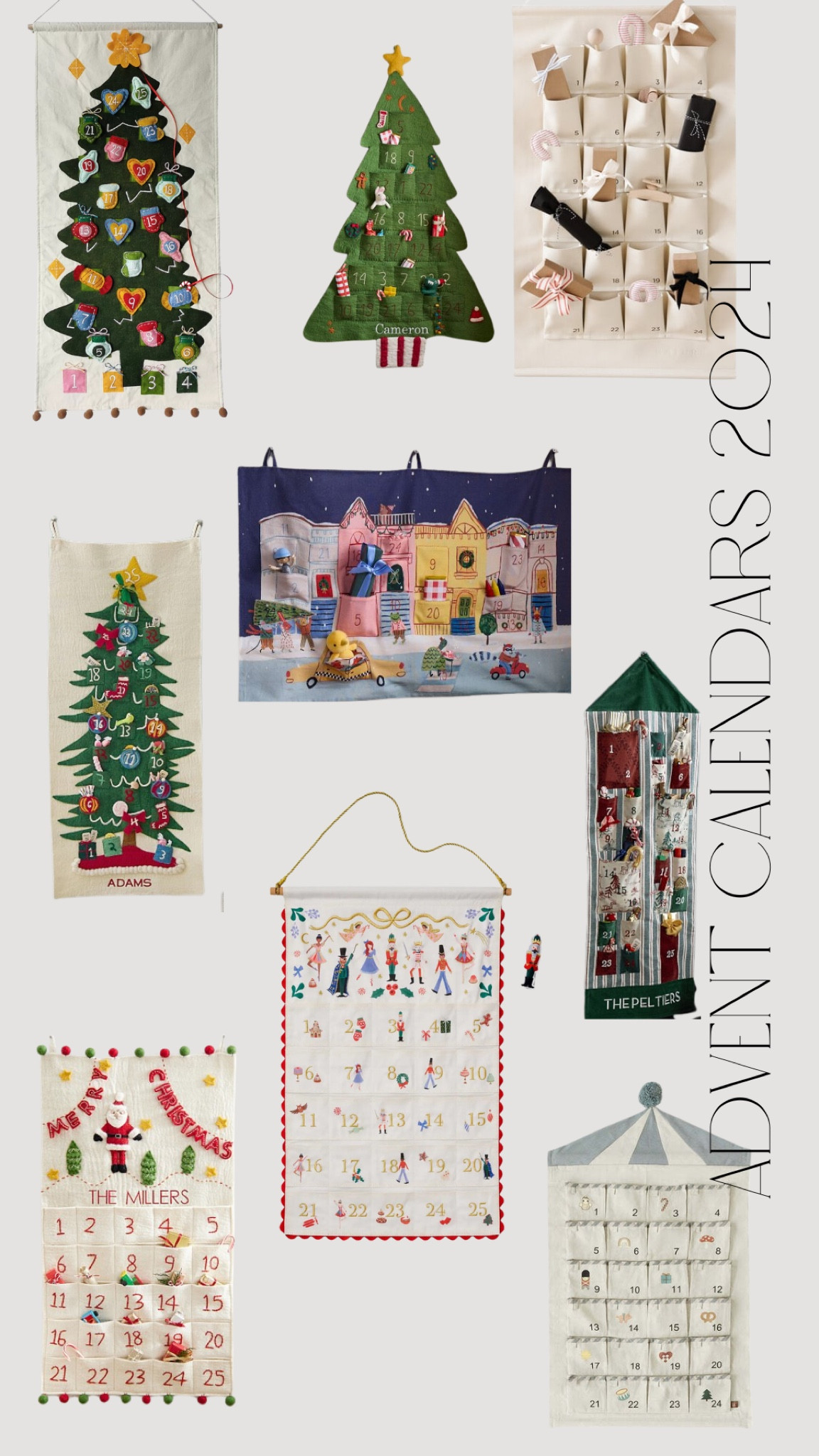 Fillable 2024 Advent CalChristmas

#LTKSeasonal #LTKKids #LTKHoliday
