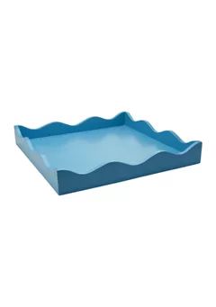 Society Social x Crown & Ivy™ Wavy Lacquered Tray | Belk