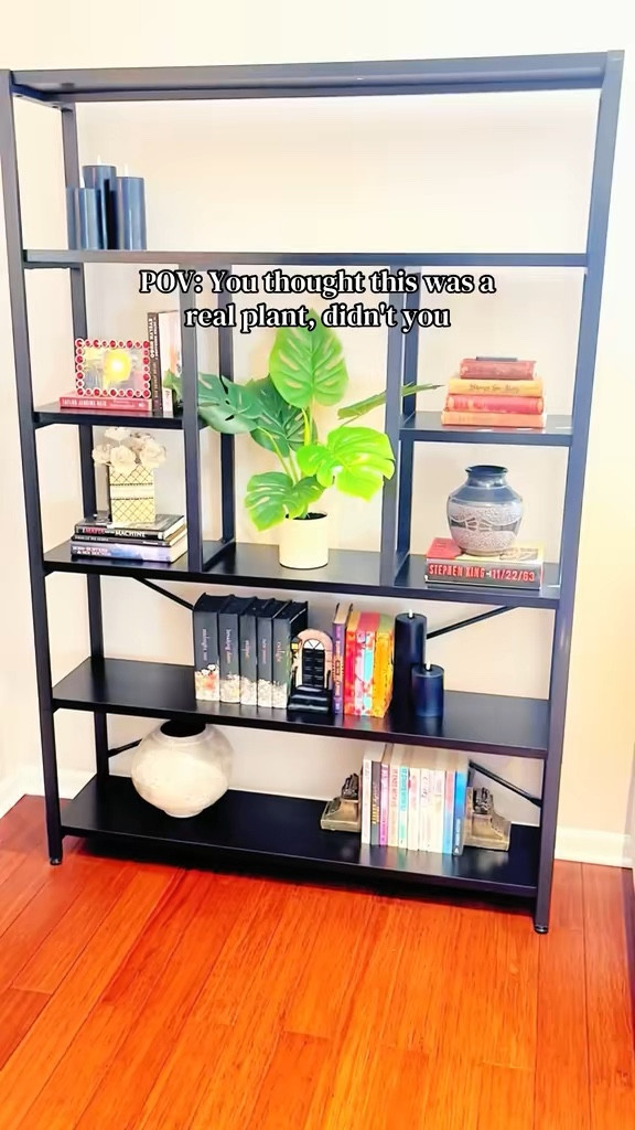 Faux Monstera Plant brightens any room! @QVC 

#LTKHome #LTKstorytime #LTKOver40