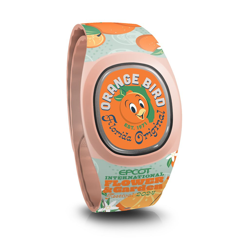 Orange Bird MagicBand + – EPCOT International Flower & Garden Festival 2024  – Limited Releas... | Disney Store