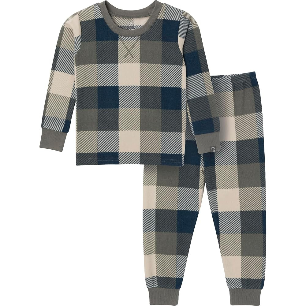 Modern Moments by Gerber Baby and Toddler Hacci Snug Fit 2-Piece Pajama Set | Amazon (US)