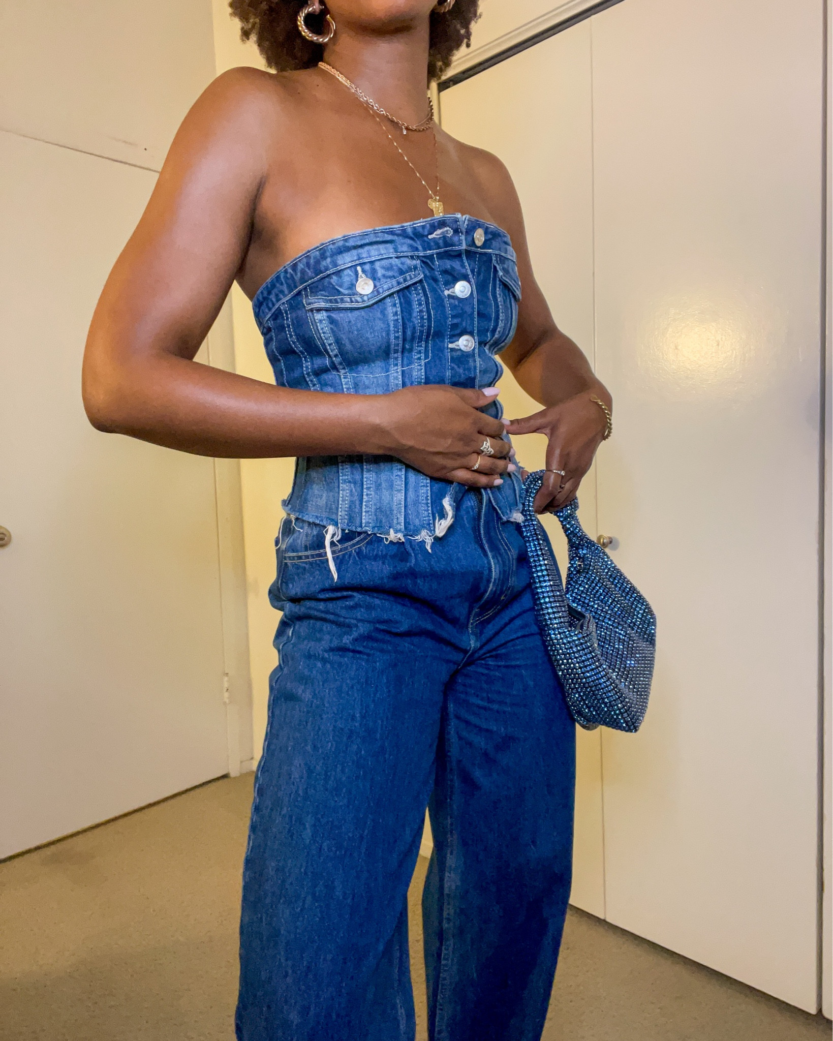 💎 Throwin blue fits 

#LTKStyleTip