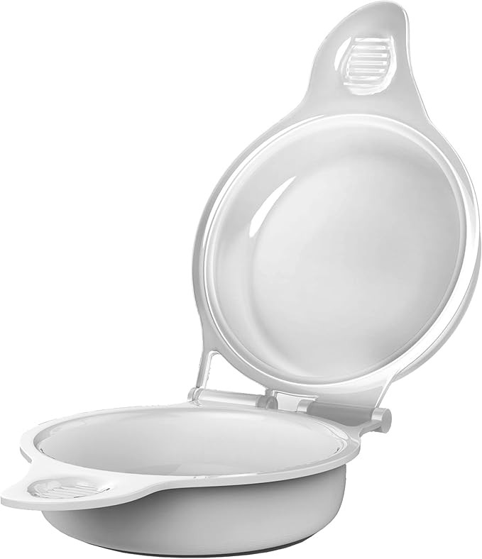 Microwave Egg Maker, a Healthy Breakfast Cooking Utensil - Kitchen Essentials, Easy to Make- Hold... | Amazon (US)