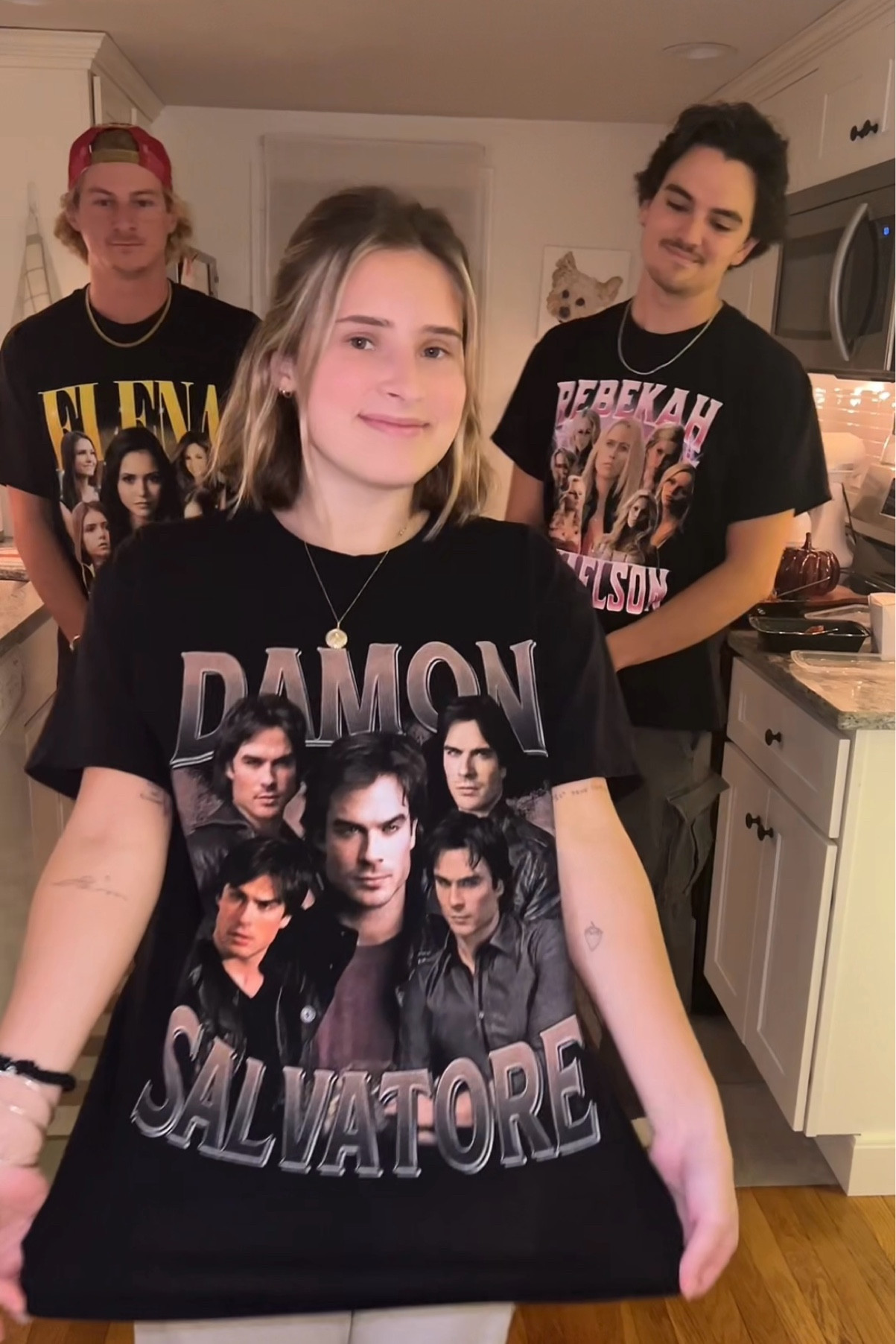 The Vampire Diaries T-Shirts #thevampirediaries 