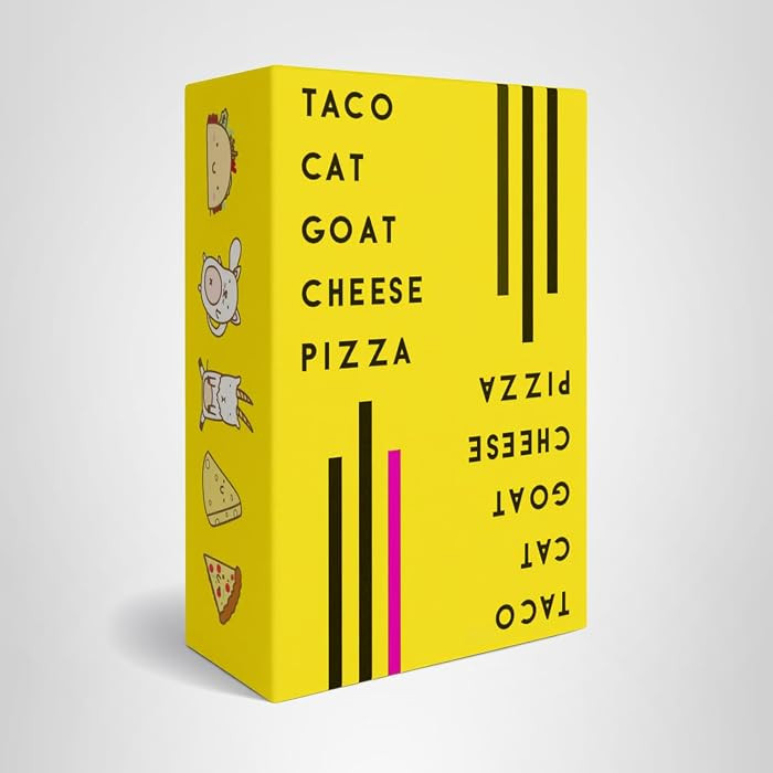 Taco Cat Goat Cheese Pizza Wildly Entertaining Card Game for Family and Group Game Night | Easy t... | Amazon (US)