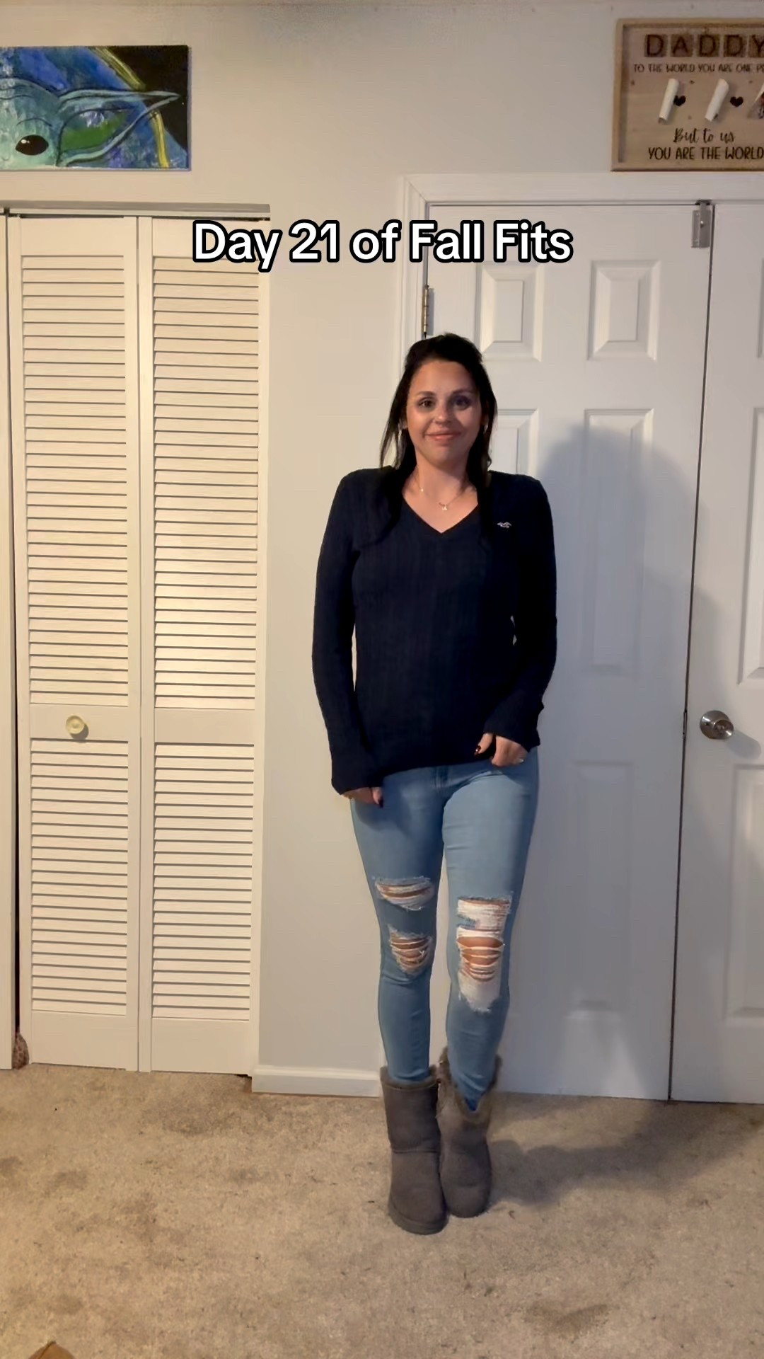 Gimme a knit sweater from #holister any day! 

#sweaterweather #fall #fallfashion #autumn

#LTKFindsUnder100 #LTKSeasonal