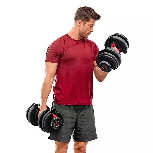 Bowflex SelectTech 552 Dumbbells – Pair | Dick's Sporting Goods