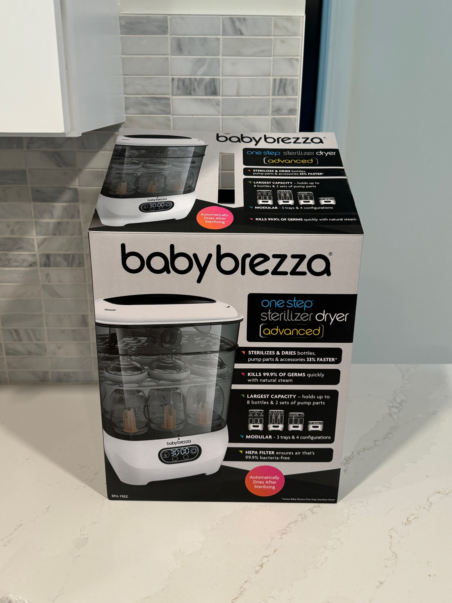 Bottle sterilizer and dryer for bottles, pacifiers, and breast pump parts

#LTKhome #LTKbump #LTKbaby