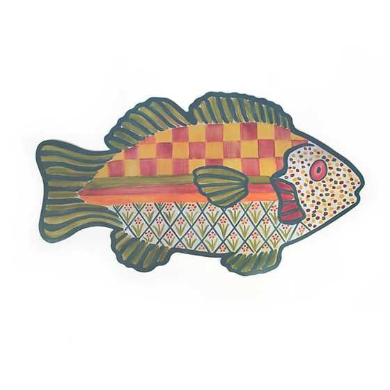 Freckle Fish Pet Placemat | MacKenzie-Childs