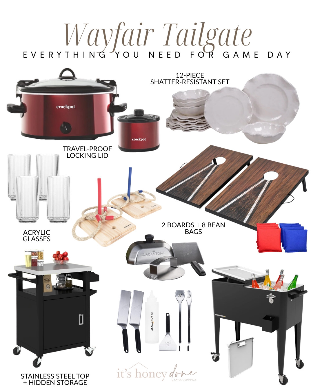 Wayfair fall finds are GOOD this year 👏🏼🍂

From cozy fall home decor and outdoor entertaining finds to game day hosting, tailgating essentials and backyard upgrades, I found so many good Wayfair pieces to transition your home into fall.

Think cozy Wayfair rugs, outdoor furniture, fire pits, fall porch decor, kitchen finds, bar stools, entertaining essentials and everything you need for football season and fall weekends at home.

So many of these Wayfair finds are on major sale right now too! 👀