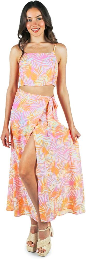 Tipsy Elves Maxi Dresses for Women - Sleeveless 2-Piece Casual Long Summer Dresses - Cute Colorfu... | Amazon (US)