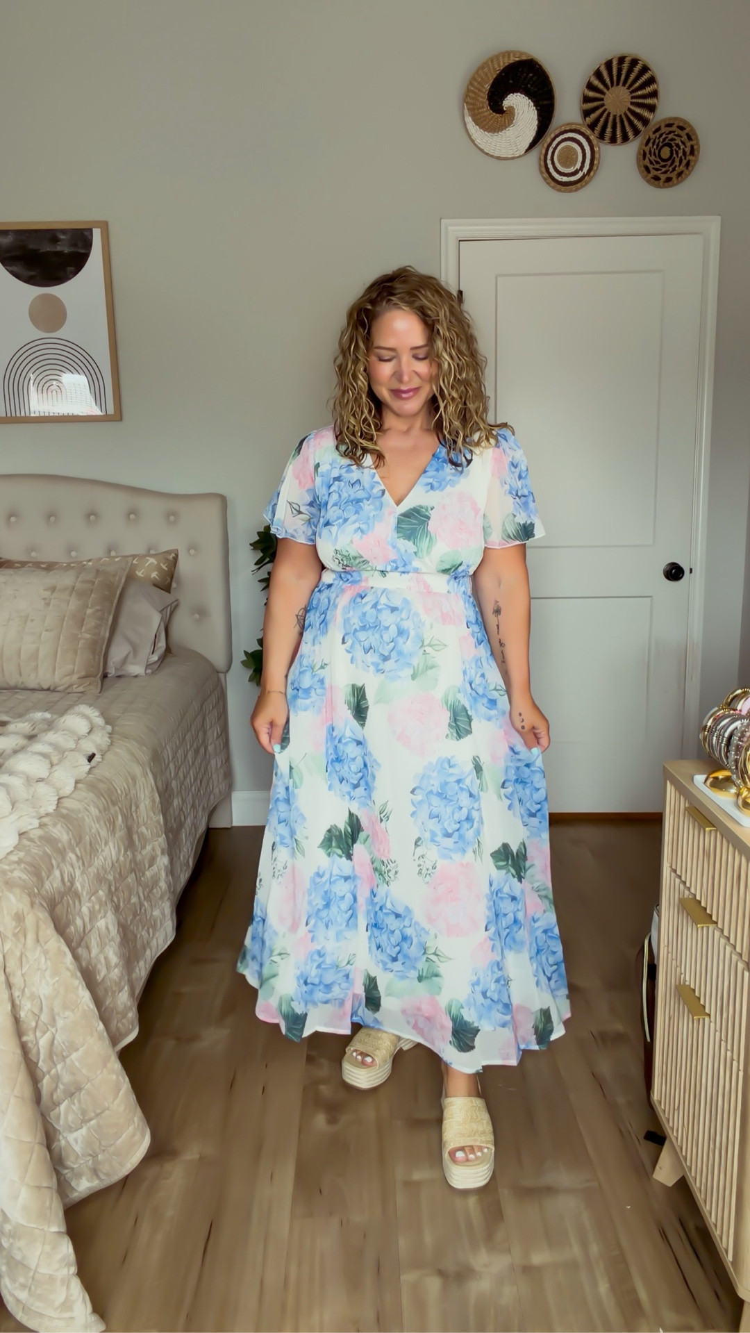 Size large

#LTKOver40 #LTKMidsize #LTKPetite