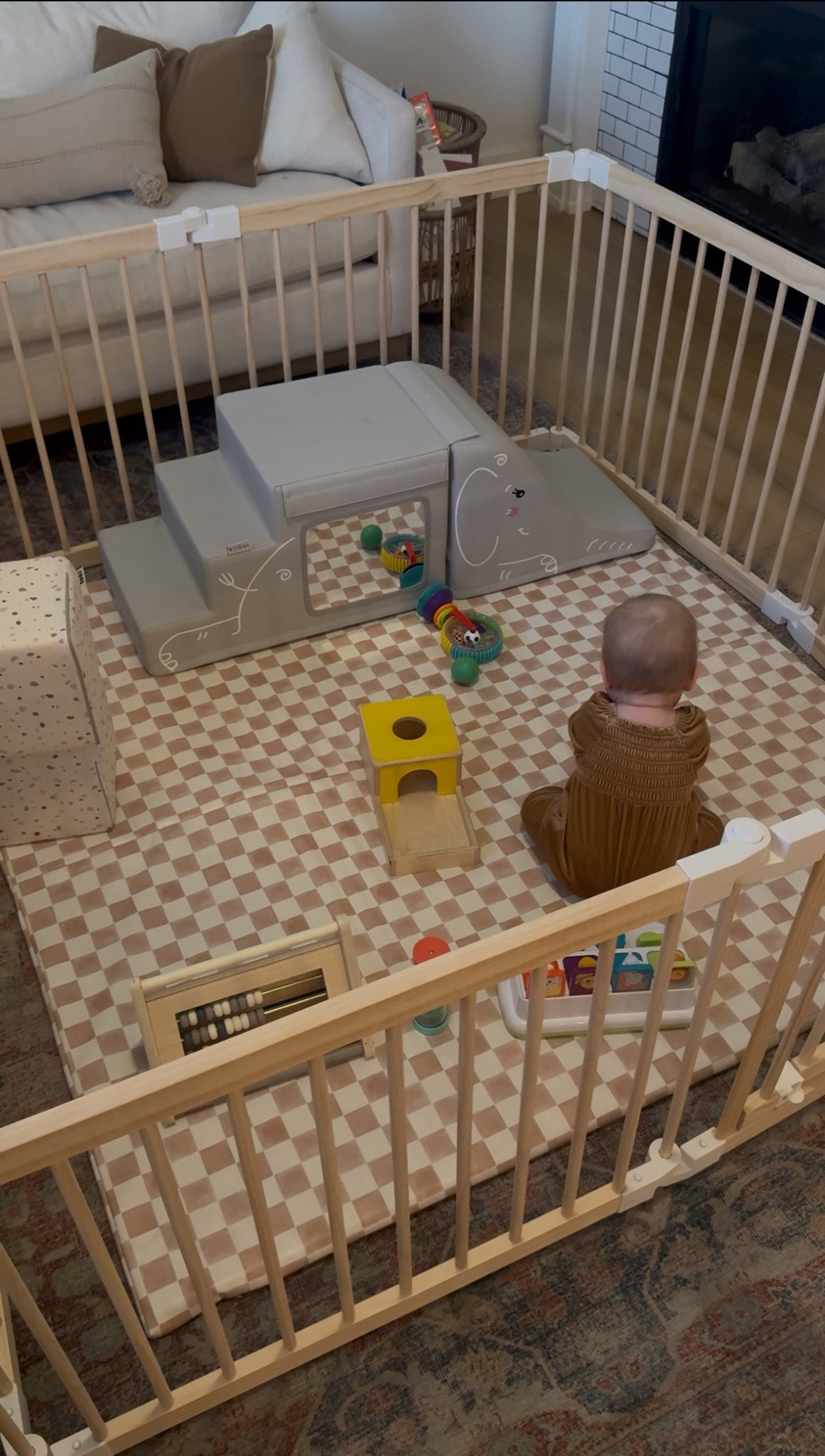 A yes space for my 9 month old! 

#LTKTravel #LTKBaby #LTKKids