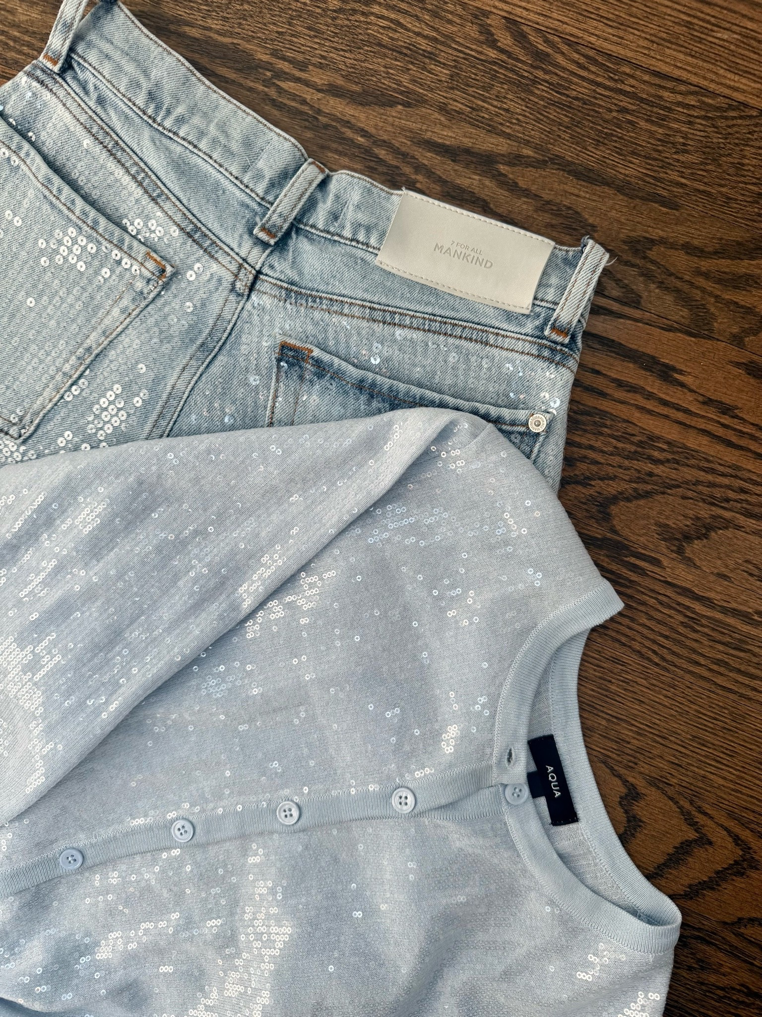 so sparkley so fun

Sequin outfit
Statement outfit
Fun outfit
Aqua Bloomingdale’s
Blue sweater
Blue tovlue cardigan
Light blue
Dinner outfit
Drinks outfit
Girls night outfit
Date night outfit
Spring outfit
Spring style
Summer outfit
Summer style
Cool girl outfit
7 For All Mankind Lotta Sequin Wide Leg Jeans
7 for all mankind jeans
Sequin jeans
High waisted jeans
Wide leg jeans
Light wash jeans
Fun pants
Fun jeans
Cool pants
Cool jeans
Rent the runway
Statement pants
Statement jeans
7 jeans

#LTKootd