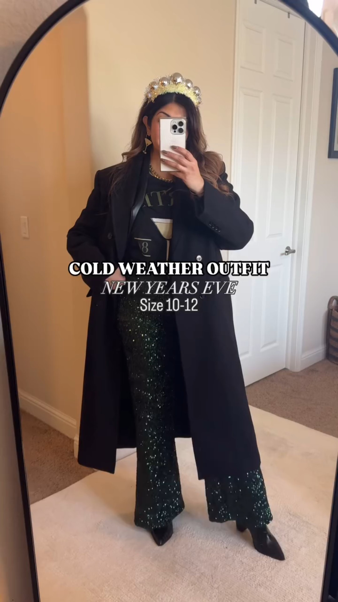 NYE but let’s not freeze ✨🍾🪩🥂



New Year’s Eve | Cold weather party outfit | cold weather style | outfit ideas for women | cold weather style | winter 
Fleece lined leggings | sequin pants 

#winterstyle #winterfashion #outfitinspo #gno #girlsnightout #nye #newyearseveoutfit #sparkle #sequinspants #balldrop #ootnight #nyeinspo #pinterestinspired #martini #size12style #size10fashion

#LTKTravel #LTKSeasonal #LTKMidsize