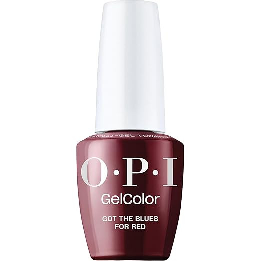 OPI GelColor LED Cure Gel Nail Polish | Red Shades | Salon-Quality Shine, Long-Lasting Wear | Eas... | Amazon (US)