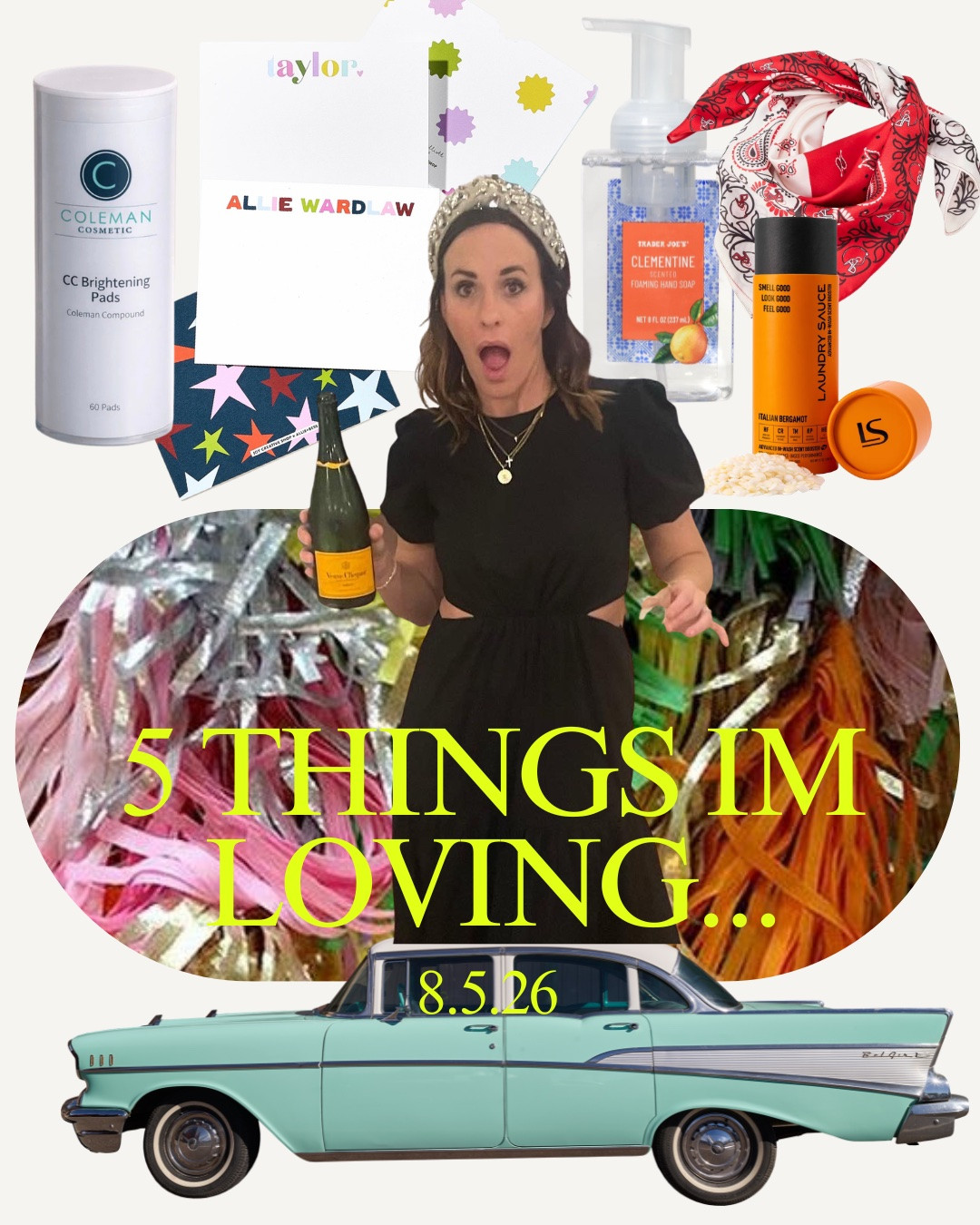8.5.26
5 Things I’m Loving 🪩🤍

#LTKOver40 #LTKBeauty #LTKHome