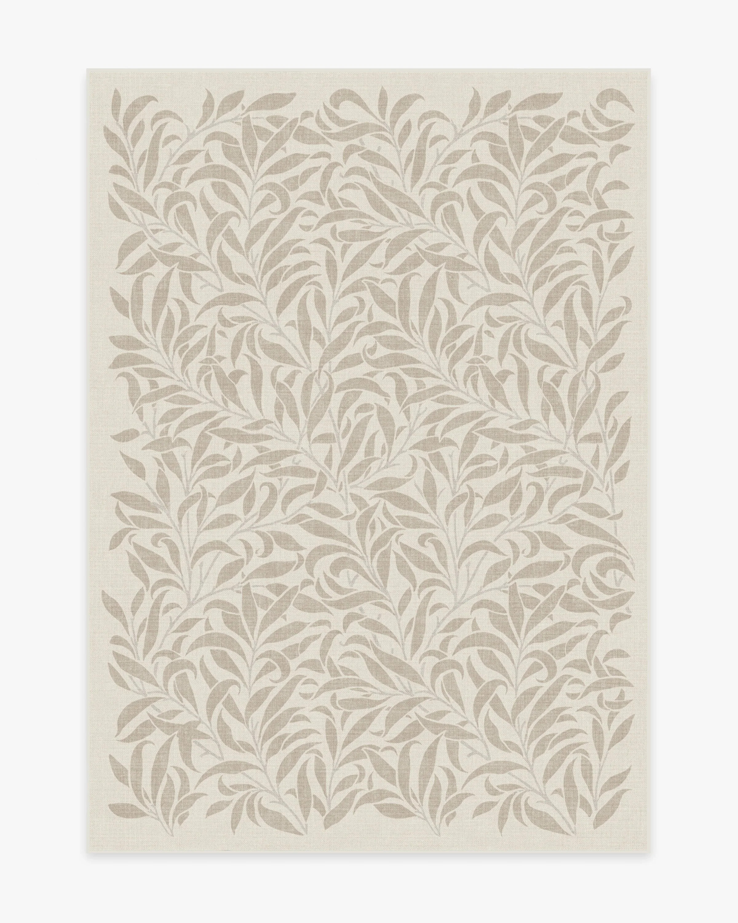 Pure Willow Boughs Natural Rug | Ruggable
