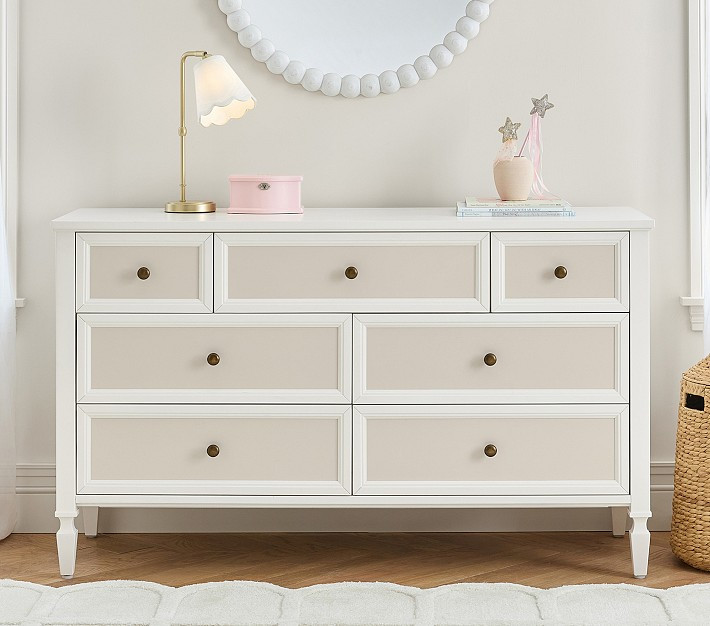 Pilar 7-Drawer Dresser (56w x 19d") | Pottery Barn Kids