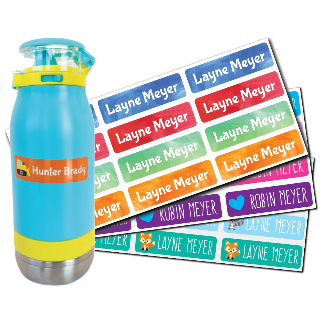 Daycare Labels Dishwasher Safe Labels Personalized Name Labels for Daycare School Supply Labels B... | Etsy (US)