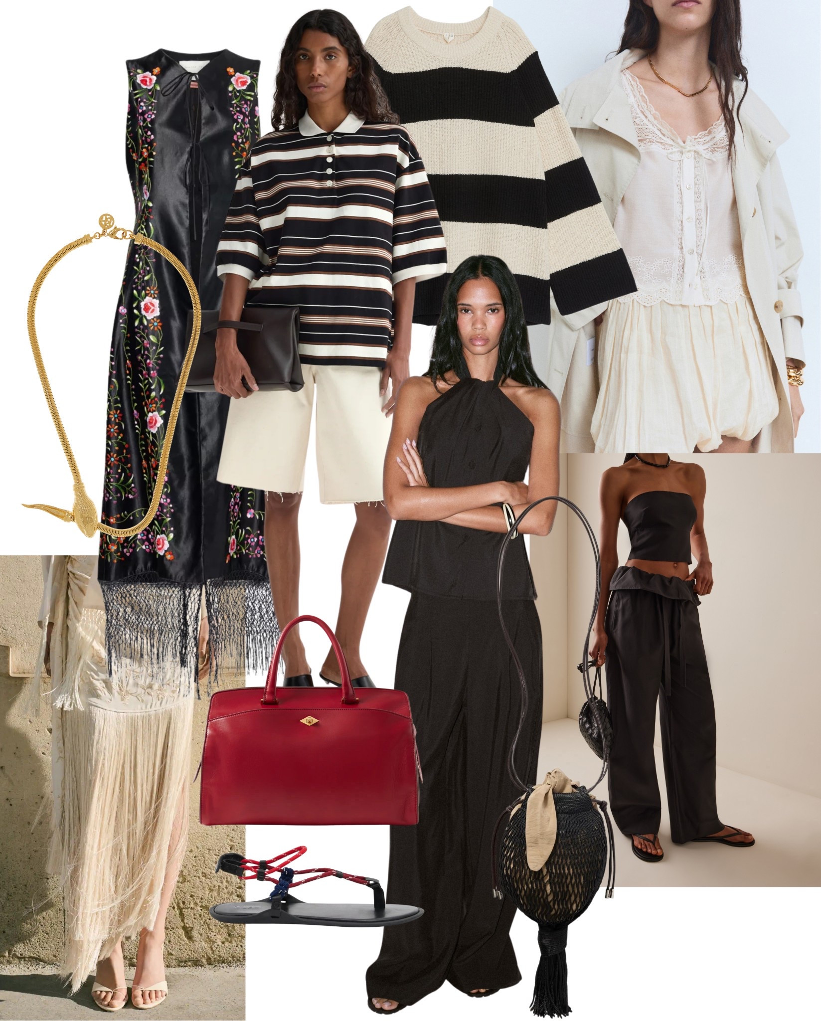 The May Wishlist 

Jewellery | striped T-shirt | set | dress | bag | flipflop | summer | may | Holiday | Arket | 

#LTKtravel #LTKspring #LTKsummer