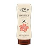 Hawaiian Tropic Sheer Touch Lotion Sunscreen SPF 30, 8oz | Hawaiian Tropic Sunscreen SPF 30, Sunbloc | Amazon (US)