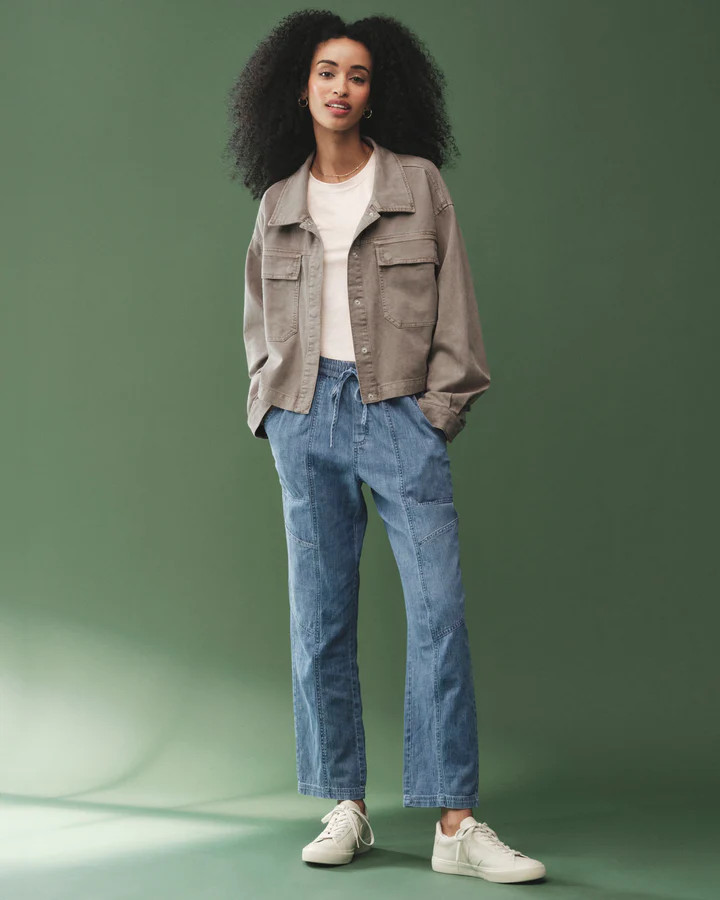 Sherpa Collar Jacket | Splendid