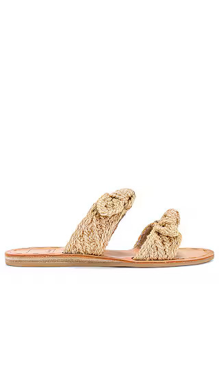 Dinah Sandal in Light Natural | Revolve Clothing (Global)