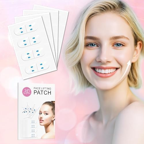 BAIGUOZH Face Lift Tape, Face Lift Tape Invisible, Face Tape Lifting Invisible, Face Tape Instant... | Amazon (US)