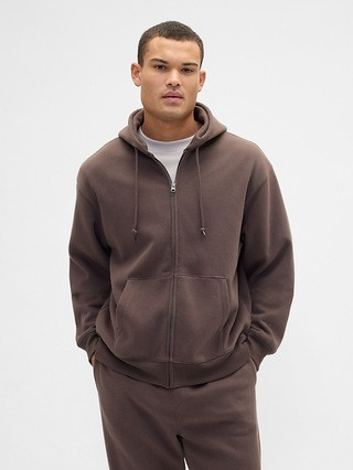 Vintage Soft Oversized Zip Hoodie | Gap Factory