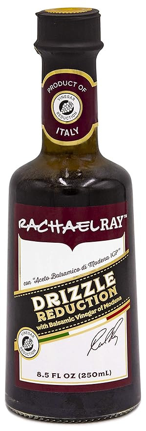 Rachael Ray Balsamic Reduction Glaze Drizzle of Modena | Product of Italy | 8.5fl oz. | Amazon (US)