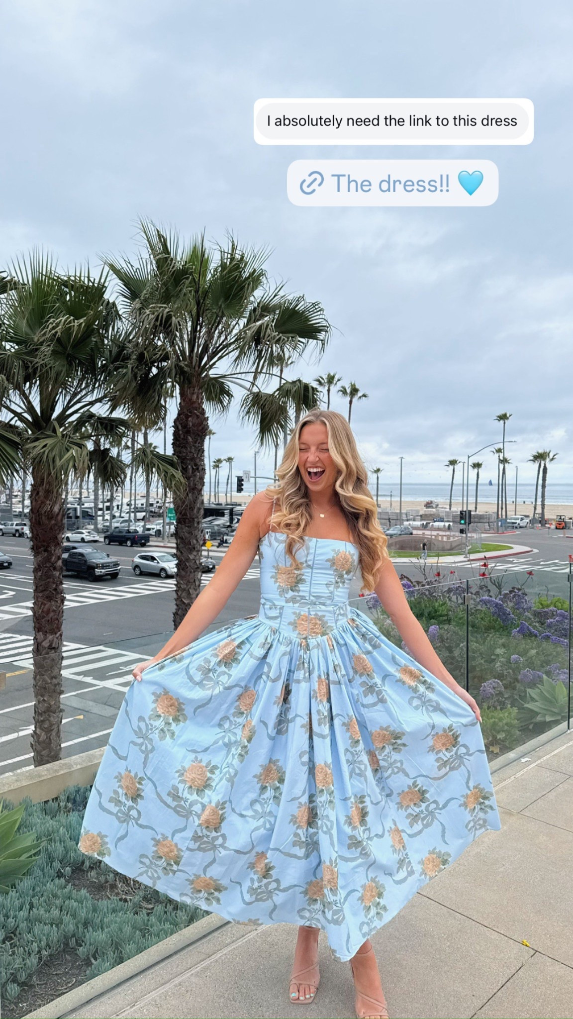 I am OBSESSED with this dress 🫶🏼🌞