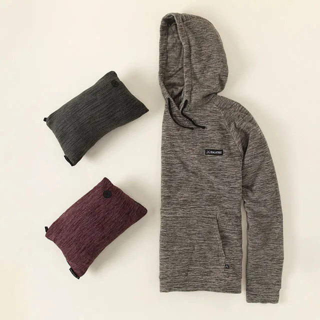 Travel Packable Hoodie | UncommonGoods