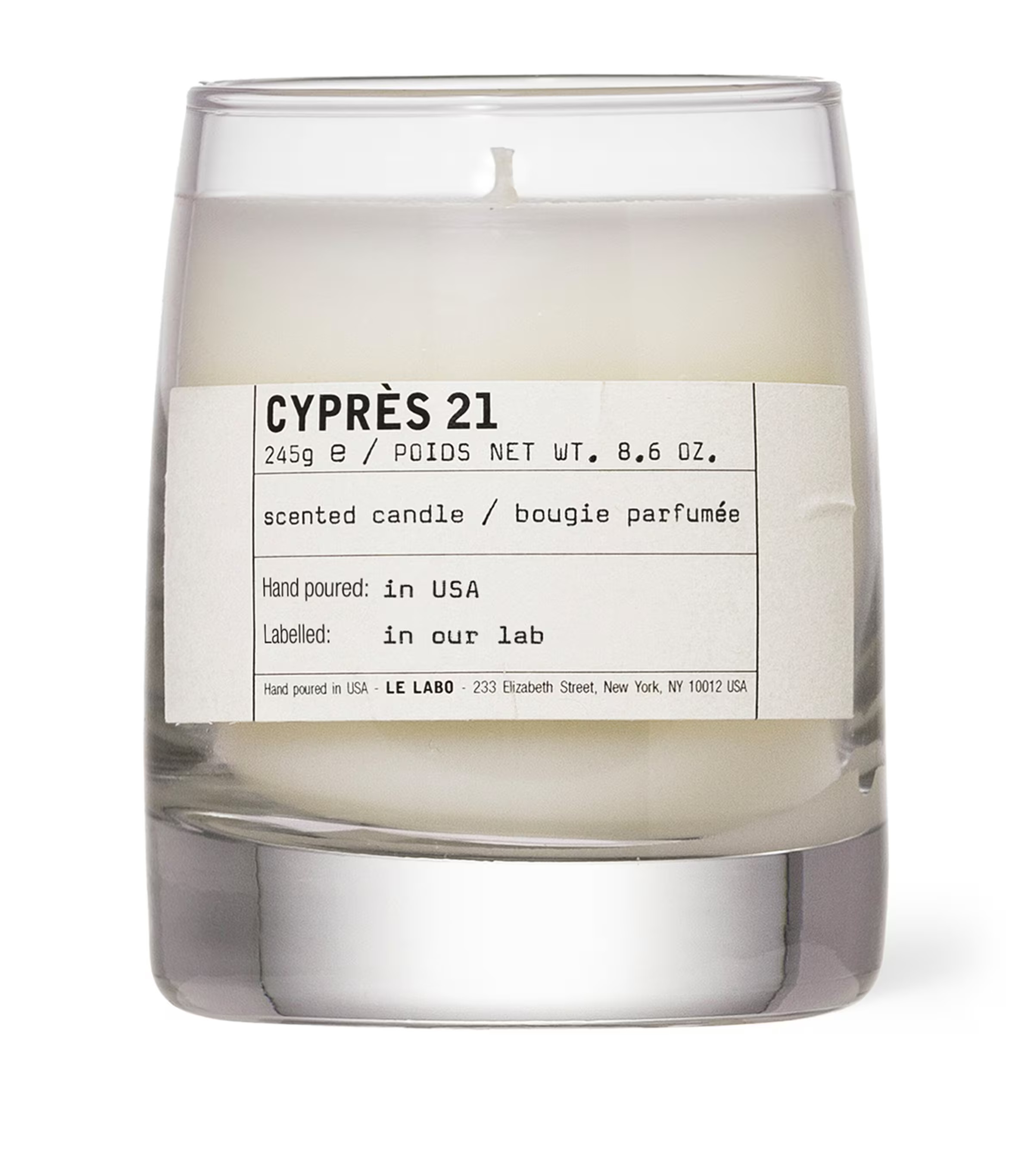 Le Labo Cypres 21 Candle | Harrods (US)