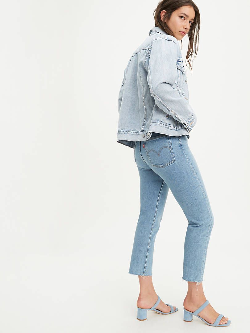 Wedgie Fit Straight Women's Jeans | Levi's (CA)