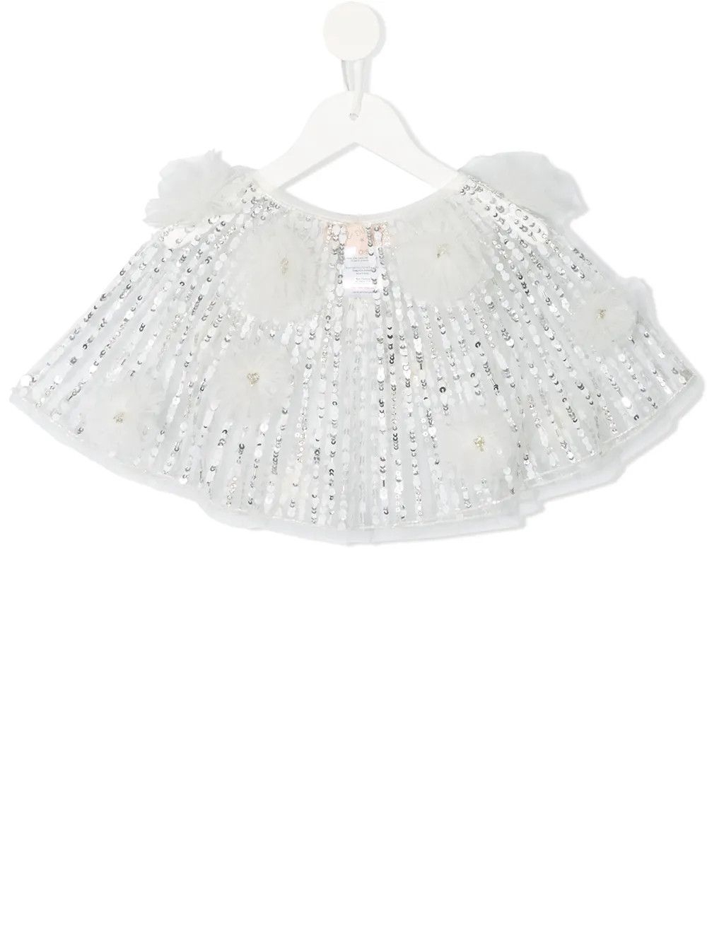 Tutu Du Monde Dancing Daisy tulle cape - White | FarFetch US