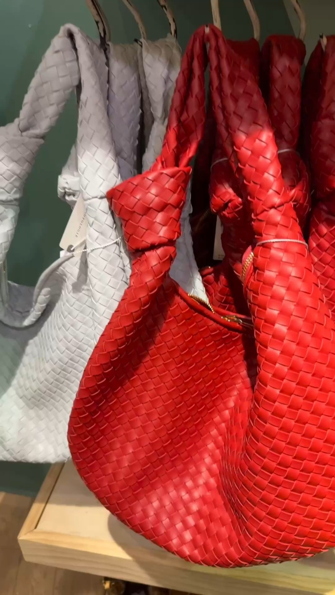 These woven bags are giving Bottega energy without the price tag, and this Voluspa candle is the scent I didn’t know I needed — fresh, floral, and bougie. A little home & wardrobe glow-up never hurt anybody. #LTKStyle #LTKFinds #BagGoals #WovenBags #VoluspaCandles #HomeVibes #AestheticHome #SoftLifeVibes #TrendyAccessories #SpringStyle #EverydayLuxury #AffordableChic #MyLTK


#LTKHome