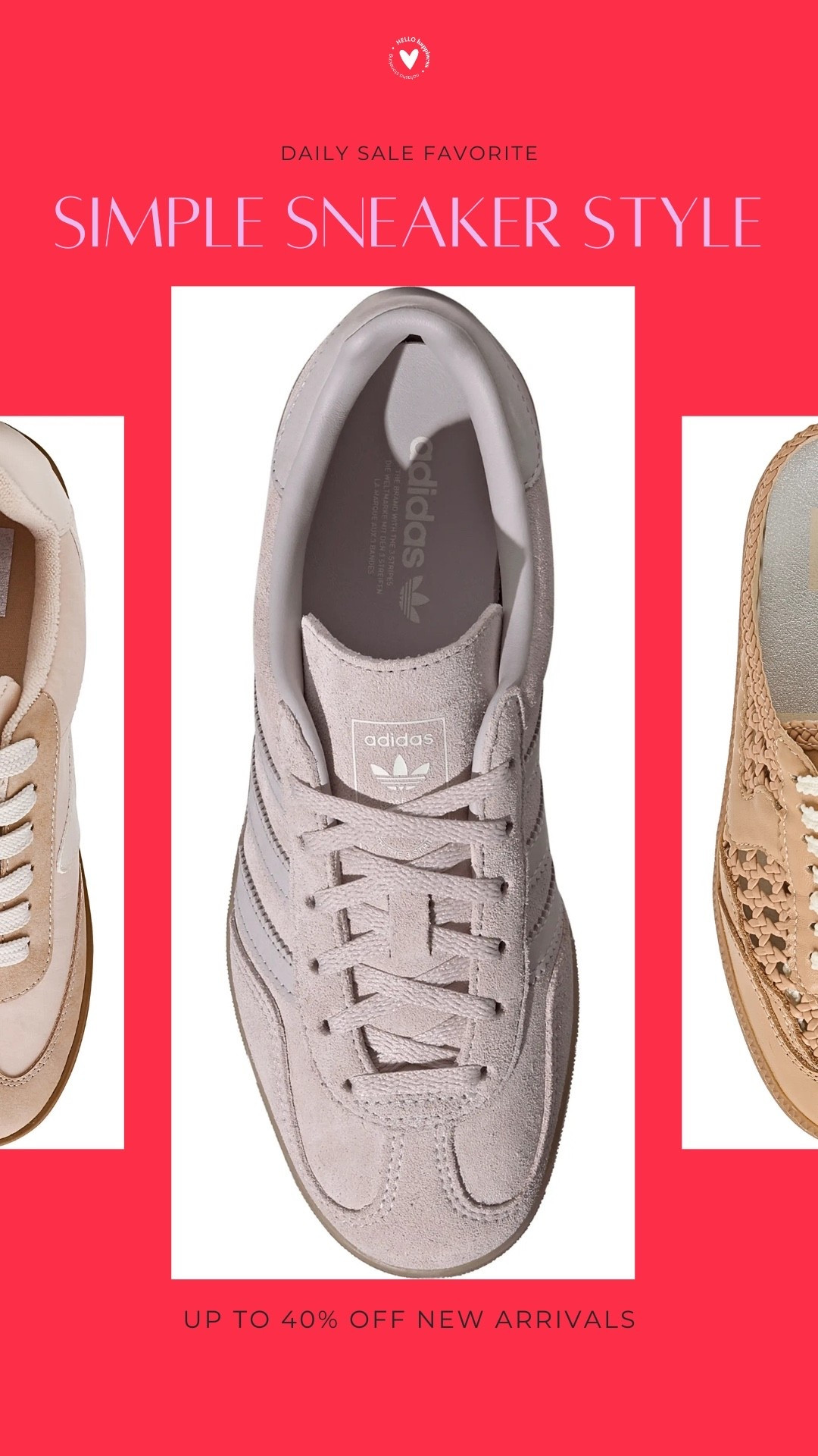 If you’ve been waiting for a new pair, THIS is your sign 🙌 New arrival sneakers are up to 40% off! So many cute neutral pairs that’ll go with literally everything 🤍

#LTKootd #LTKSeasonal #LTKSaleAlert