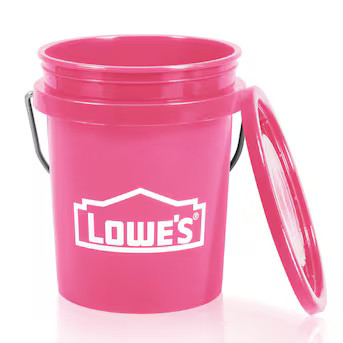 Lowe's mini bucket 0.4-quart BPA-Free Food-Grade Plastic Mini bucket Lid(s) Included | Lowe's