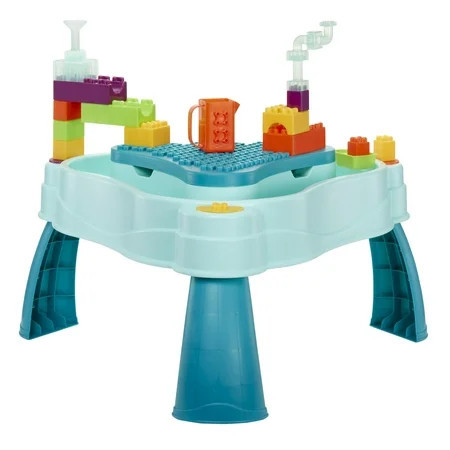 Little Tikes Build & Splash Water Table with 25 Piece Accessories | Walmart (US)