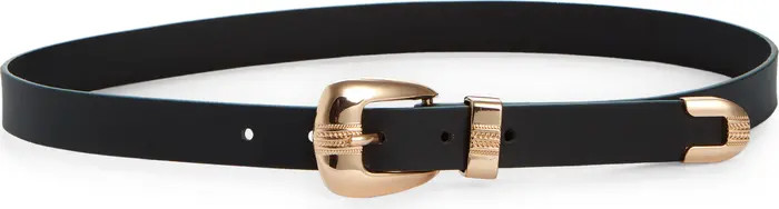 Etched Buckle Belt | Nordstrom