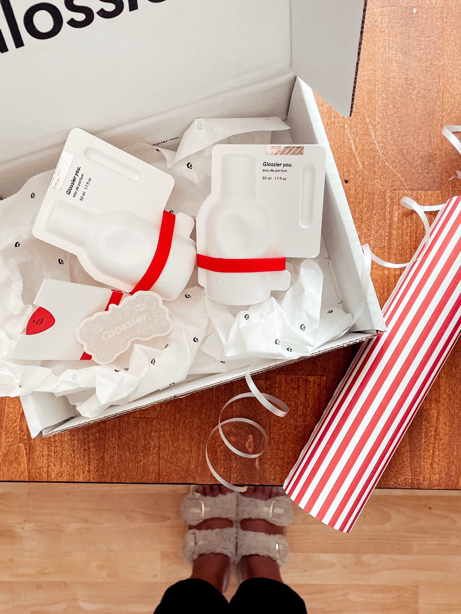 { your new favorite scent ❥ 

• Glossier You 

Valentine’s Gift for Her . Gifts for Her . Modern Rez Girl Aesthetic . Native American Content Creator } 

#LTKBeauty #LTKShoeCrush #LTKHoliday