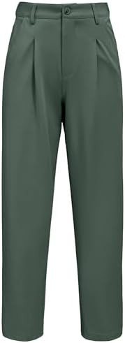 Arach&Cloz Women's Stretch Wrinkle-Free Comfort Ankle Work Pants Fall 2025 | Amazon (US)