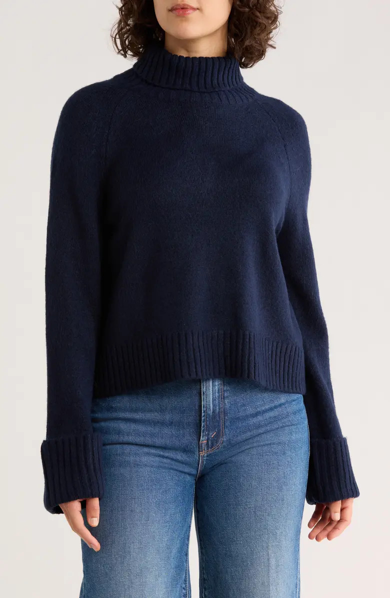 Parker Turtleneck Cuff Sweater | Nordstromrack | Nordstrom Rack