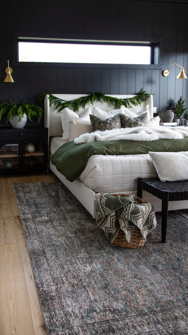Our bedroom feels ready for the season thanks to a few favorite finds from Wayfair.