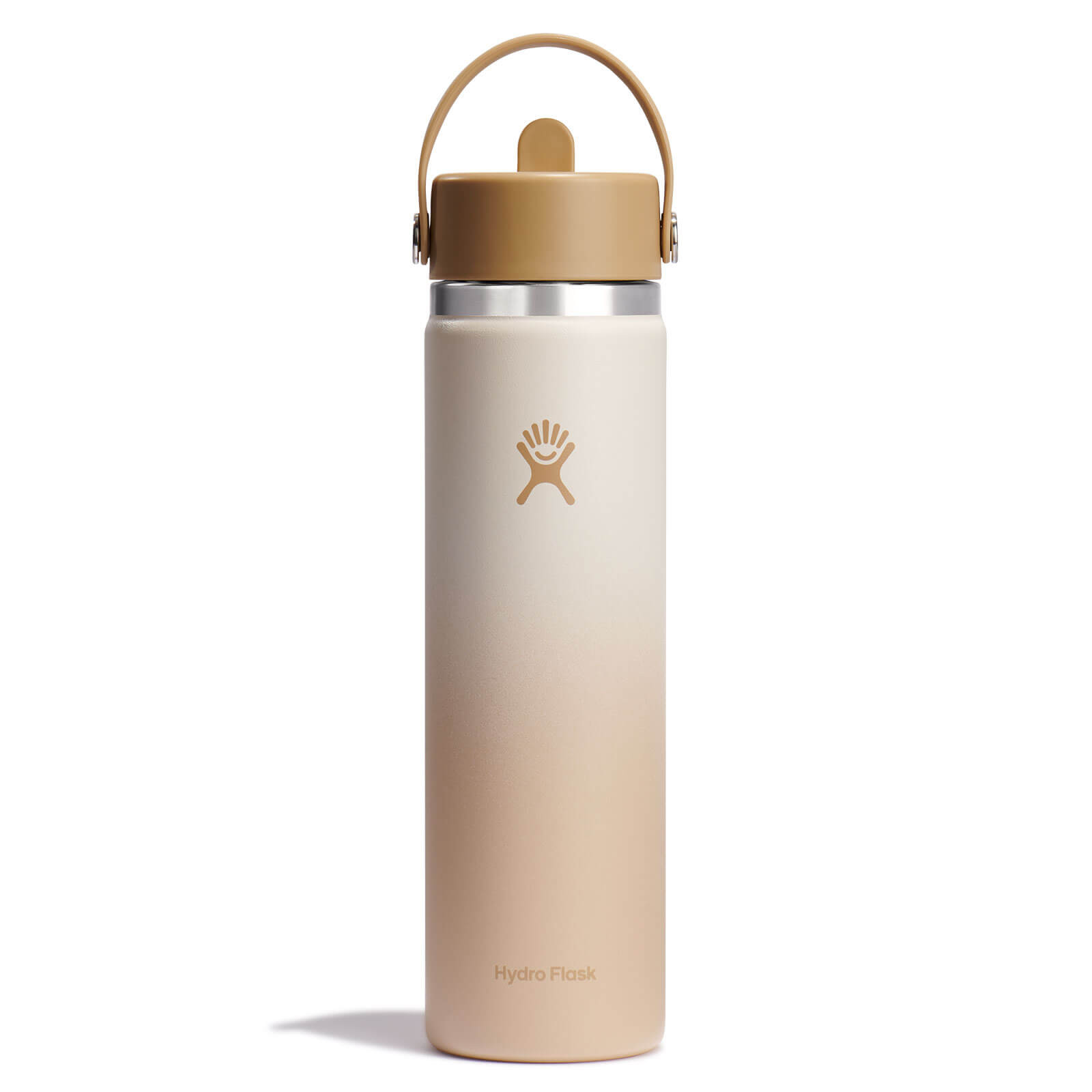 24 oz Wide Mouth with Flex Straw Cap - Honey Ombré | Hydro Flask